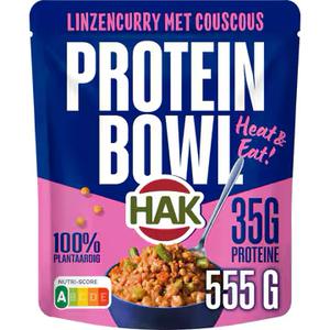 Hak Linzencurry Protein Bowl