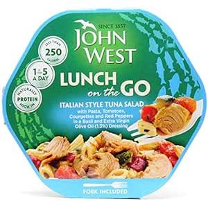 John West Lunch on The Go Italian Style Tuna Salad