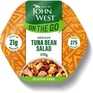 John West Lunch On The Go Mexican Tuna Bean Salad