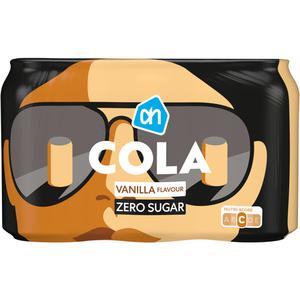 AH Cola zero sugar vanilla