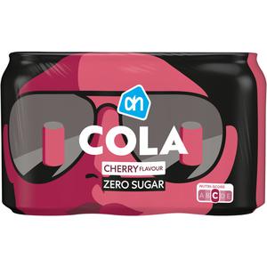 AH Cola zero sugar cherry