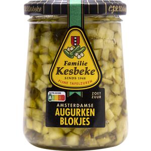 Kesbeke Amsterdamse augurken blokjes