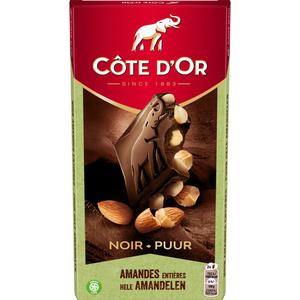 Cote d'Or Pure chocolade amandelen