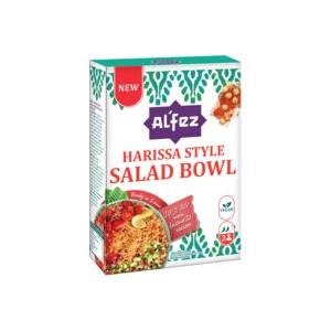 Al'Fez Salad bowl harissa style