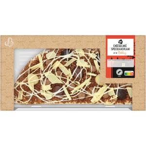 AH Sinterklaas vlaai half