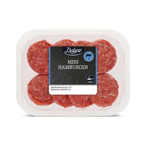 Deluxe Mini Hamburgers