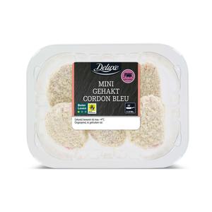 Deluxe Mini Gehakt Cordon Blue