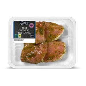Deluxe Mini Varkensfiletlapjes