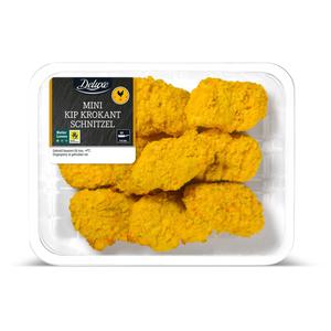 Deluxe Mini Kip Krokant Schnitzel