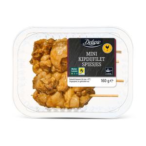 Deluxe Mini Kipdijfilet Spiesjes