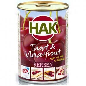 Hak Taart & vlaaifruit kersen