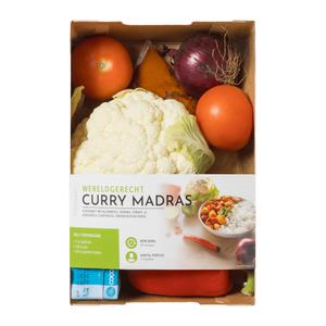 Aldi Verspakket curry madras