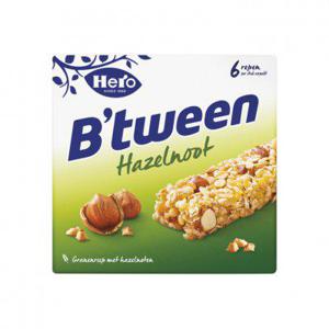 Hero B'tween mueslireep hazelnoot