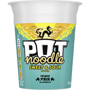 Pot Noodle Sweet & sour