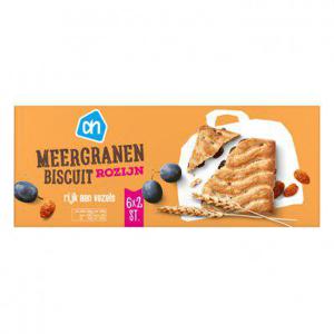 AH Meergranenbiscuit rozijn