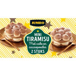 Jumbo Mini Tiramisu
