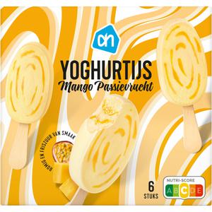 AH Yoghurtijs mango passievrucht