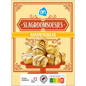 AH Slagroomsoesjes bananensmaak