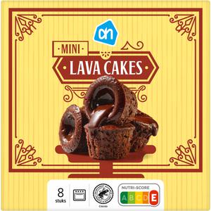 AH Mini lava cakes