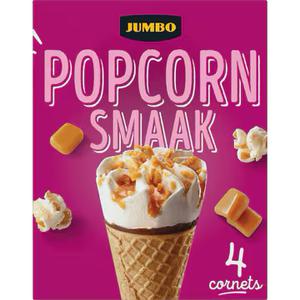 Jumbo IJs Cornets met Popcornsmaak