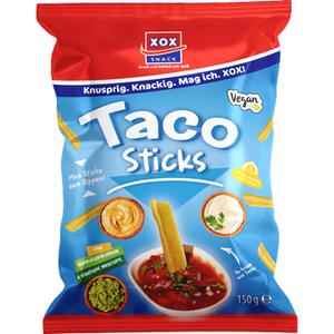 XOX Taco Sticks zout