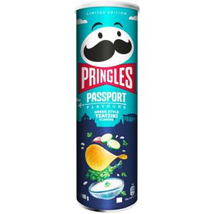 Pringles Passport Flavours Greek Style Tzatziki