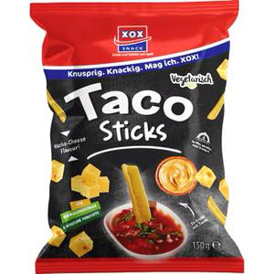 XOX Taco Sticks Nacho-Cheese