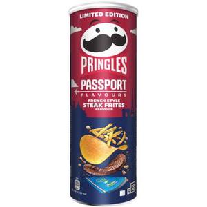 Pringles Passport Flavours French Style Steak Frites