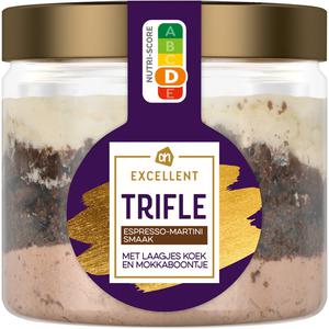 AH Excellent Trifle espresso martini smaak