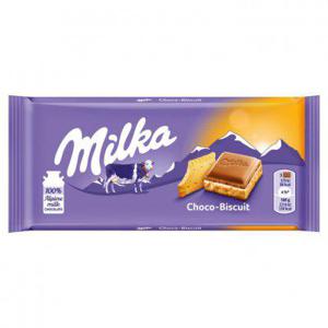 Milka Chocolade reep choco-biscuit