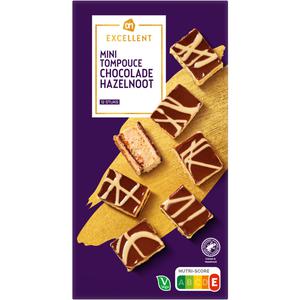 AH Excellent Mini tompouce chocolade hazelnoot