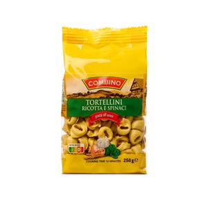 Combino Tortellini ricotta en spinazie