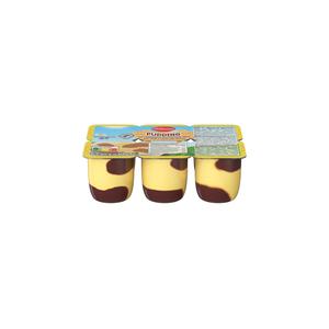 Milbona Duo pudding vanille