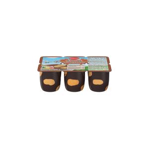 Milbona Duo pudding chocolade