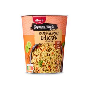 Kania Instant noodles cup kip