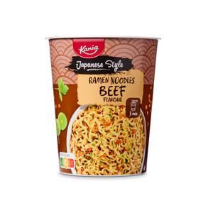 Kania Instant noodles cup beef