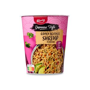 Kania Instant noodles cup shrimp