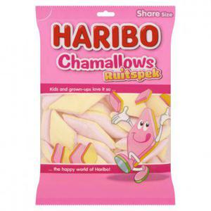 Haribo Chamallows ruitspek