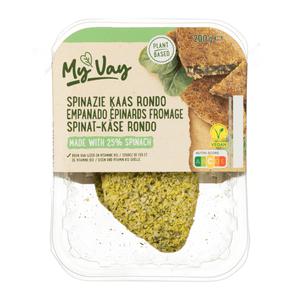 My Vay Spinazie-kaas rondo's