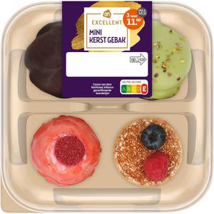 AH Excellent Mini kerst gebak