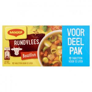 Maggi Rundvlees bouillonblokjes