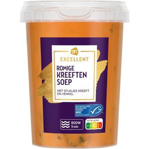 AH Excellent Romige kreeftensoep