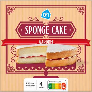AH Sponge cake aardbei