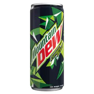 Mountain Dew Citrus Blast Suikervrij