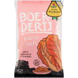 Kesbeke Boerderij Kimchi Chips
