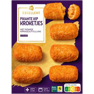 AH Excellent Pikante kipkroketjes