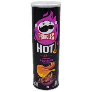 Pringles Hot Smokin' BBQ Ribs