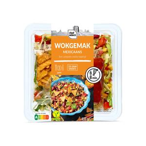 Chef Select Wokgemak Mexicaans