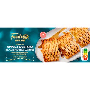 Feestelijk PLUS Appel & Custard Carre