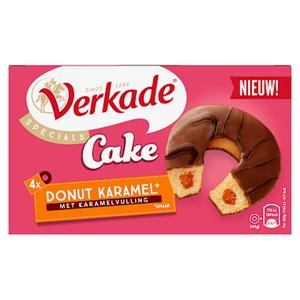 Verkade Cake Donut Caramel